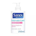 Sanex Sensitive Intimate Care Intimate Area Cleansing Liquid 250ml