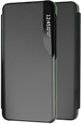Ancus Smart Flip Μαύρη (Vivo Y76 5G)