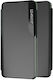 Ancus Smart Flip Book Synthetic Leather Black (Galaxy M23)