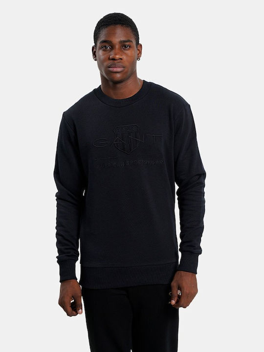 Gant Men's Sweatshirt Black