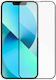 3D Full Face Tempered Glass Μαύρο (iPhone 17e / 16e / 14 / 13 / 13 Pro)