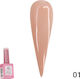 Global Fashion Grundierung für Gel-Nagellacke Gummi 15ml French 08