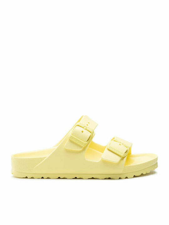Birkenstock Arizona Σαγιονάρες σε στυλ Πέδιλα Κίτρινες Birkenstock Arizona Σαγιονάρες σε στυλ Πέδιλα Κίτρινες