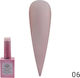 Global Fashion 8100 Grundierung für Gel-Nagellacke Gummi 15ml
