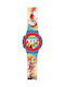BigBuy Παιδικό Ψηφιακό Ρολόι Paw Patrol Πολύχρωμο