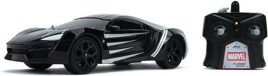 Dickie Marvel Panther Lykan Hypersport Turbo Remote Controlled Car Black