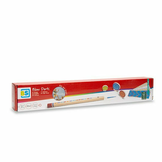BS Toys Game Target Practice Indoor Blowpipe