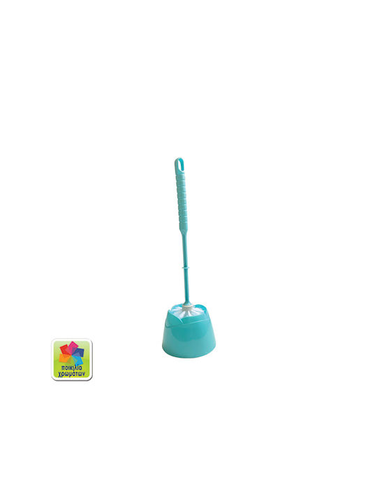 AGC Plastic Toilet Brush Blue