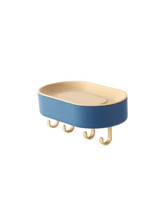 Next Wall-mounted Soap Dish Wooden Blue