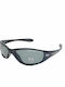 Sunwise Marina Men's Sunglasses with Black Plastic Frame and Gray Polarized Lens