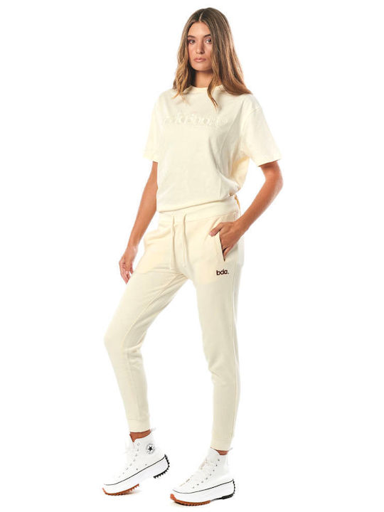Body Action Jogginghose Jogger Beige