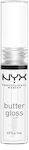 Nyx Professional Makeup Butter Luciu de buze Sticlă de zahăr 8ml