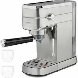 First Austria Automatic Espresso Machine 15bar Silver