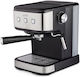 First Austria Espressomaschine 850W Druck 15bar Schwarz FA-5476-2