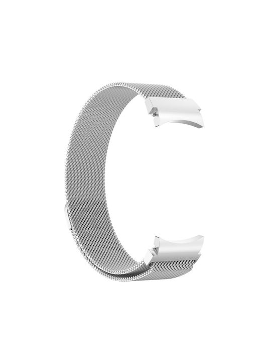 Tech-Protect Milanese Stainless Λουράκι Ανοξείδωτο Ατσάλι Ασημί (Galaxy Watch (46mm) / Gear S3)