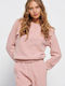 Funky Buddha Women's Sweatshirt Pink