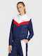 Bosa Cropped Hoody Cropped Γυναικείο Φούτερ Navy Μπλε