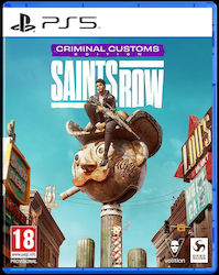 Saints Row Criminal Customs Ausgabe PS5 Spiel