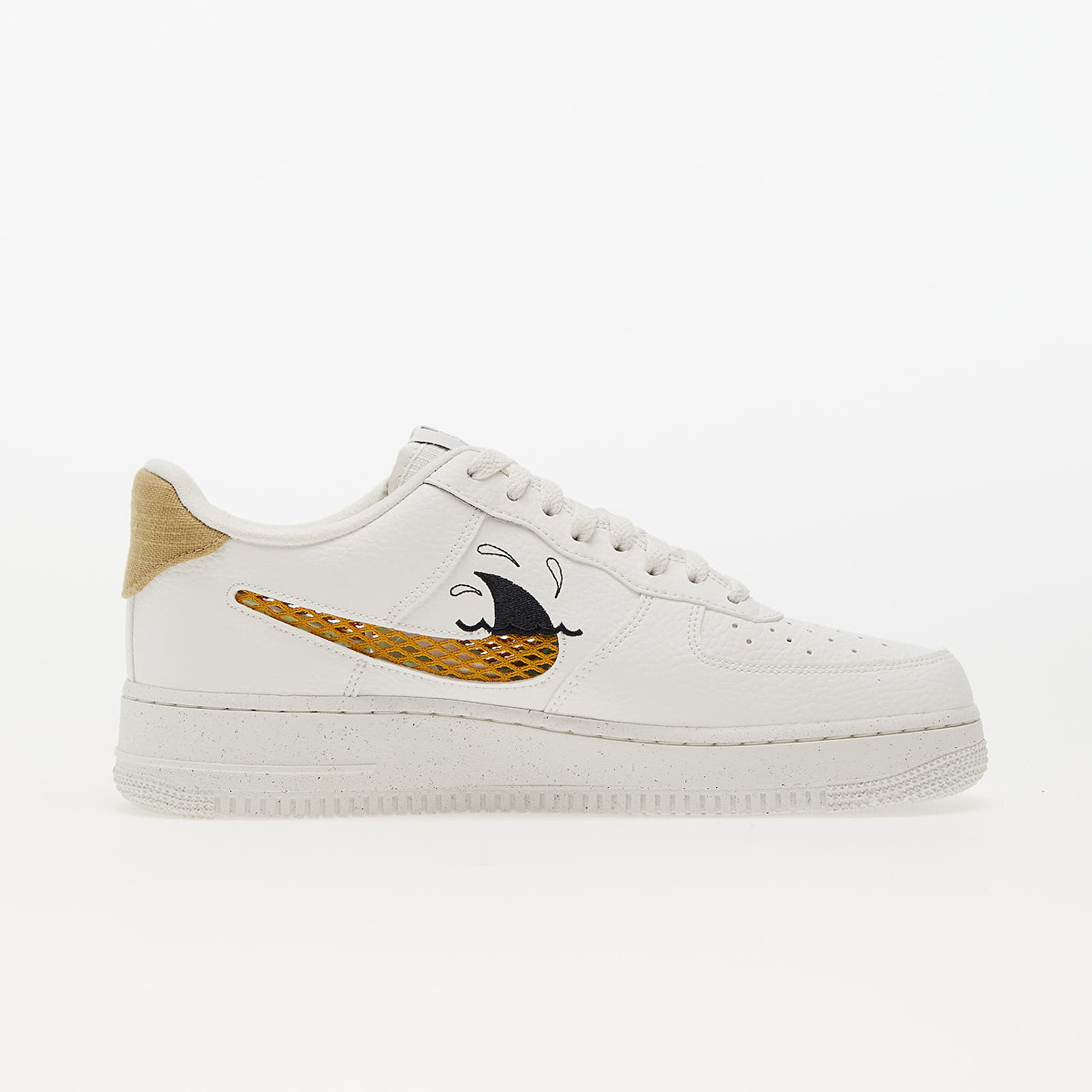 Nike Air Force 1 '07 ÎÎ½Î´ÏÎ¹ÎºÎ¬ Sneakers Sail / Black / Wheatgrass / Sanded Gold DM0117-100 