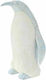 Iliadis Christmas Plastic Figure Penguin Light Blue Height 60cm