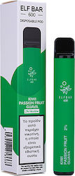 Elf Bar Kiwi Passion Guava 18mg 2ml Πράσινο Elf Bar Kiwi Passion Guava 18mg 2ml Πράσινο