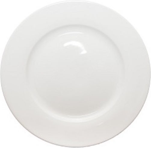 Chios Hellas Plate Shallow made of Porcelain White with Diameter 27cm