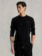 Ralph Lauren Men's Long Sleeve Blouse Black