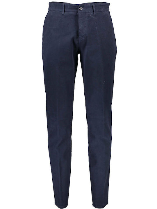 Harmont & Blaine Men's Trousers Elastic Blue