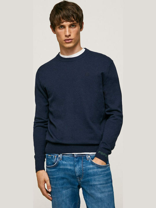 Pepe Jeans Andre Long Sleeve Sweater Blue