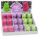 WeDo Plastic Sharpener with Eraser (Μiscellaneous Colours) 1pcs