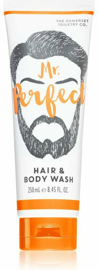 The Somerset Toiletry Co. Mr. Perfect Bubble Bath in Gel and Scent Spearmint and Patchouli 250ml