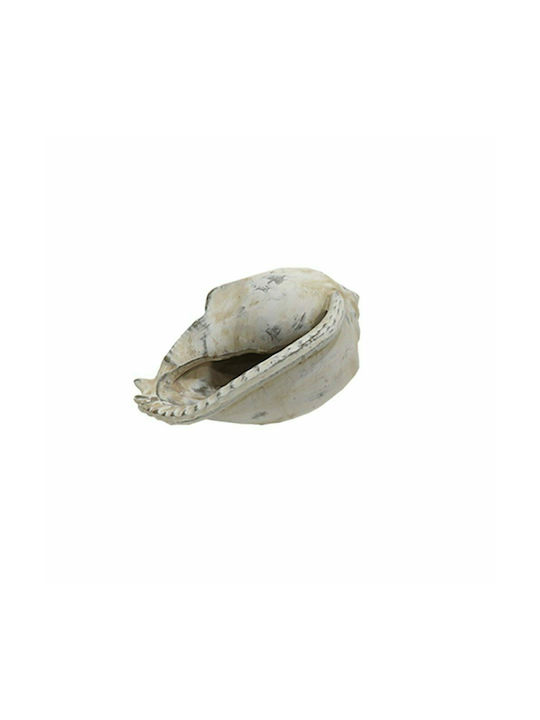 Art et Lumiere Dekoratives Muscheln Muschel aus Stein 18.5x14x11cm 1Stück