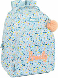 Moos Lovely Bag Backpack Light Blue 15Liters