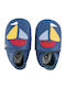 Bobux Baby Slippers Blue Yacht