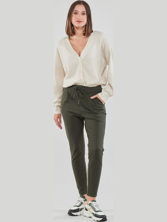 Vero Moda Dama Tesatura Pantaloni cu Croială Ca...