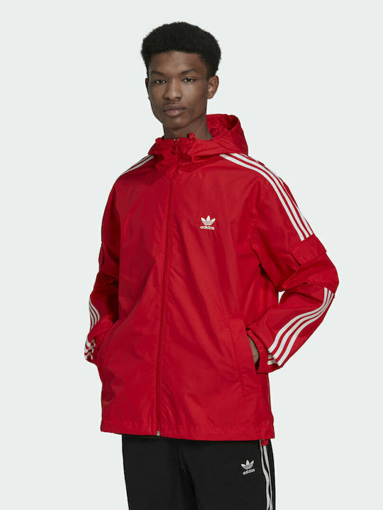 adidas Originals Athletic Jacket Vivid Red