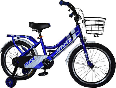 ForAll Jmx 18" Kids Bicycle BMX Blue