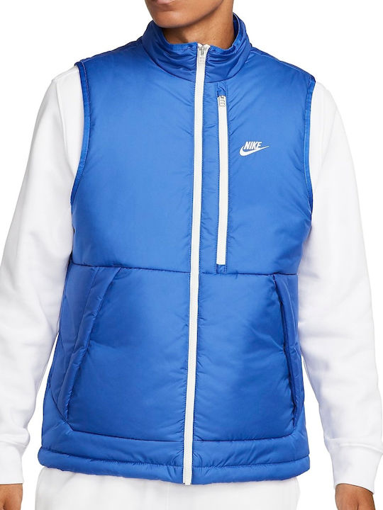 Sportswear Therma-FIT Legacy Sleeveless Jacket Blue
