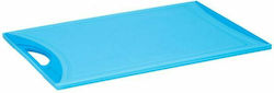 Schneidebrett Kunststoff Light Blue 36x25cm 1Stück