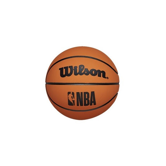 Wilson NBA Dribble High Bounce Mini Ball Kinderspaßball Mehrfarbig