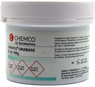 Chemco Orabase Plus 100gr