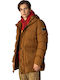 Winter Jacket Puffer CAMEL