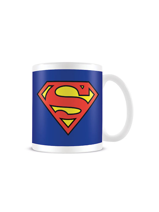 Pyramid International Superman Shield Mug Ceramic Blue 320ml