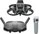 DJI Avata Drone Pro View Combo με Κάμερα 4K 60fps Χειριστήριο & Γυαλιά FPV