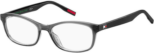Tommy Hilfiger Children's Plastic Eyeglass Frame Gray TH1929 KB7