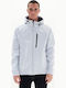 Winter Jacket Waterproof and Windproof Ice White