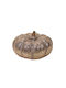 InTheBox De Crăciun Figurină Dovleac Aurie Înălțime 9.5cm.