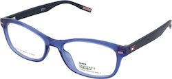 Tommy Hilfiger Kinder Acetat Brillengestell Bla...
