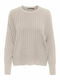 Only Women's Long Sleeve Sweater Beige