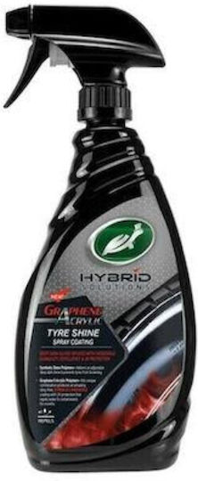Turtle Wax Hybrid Solutions Tyre Shine Spray for Tires Car 680ml